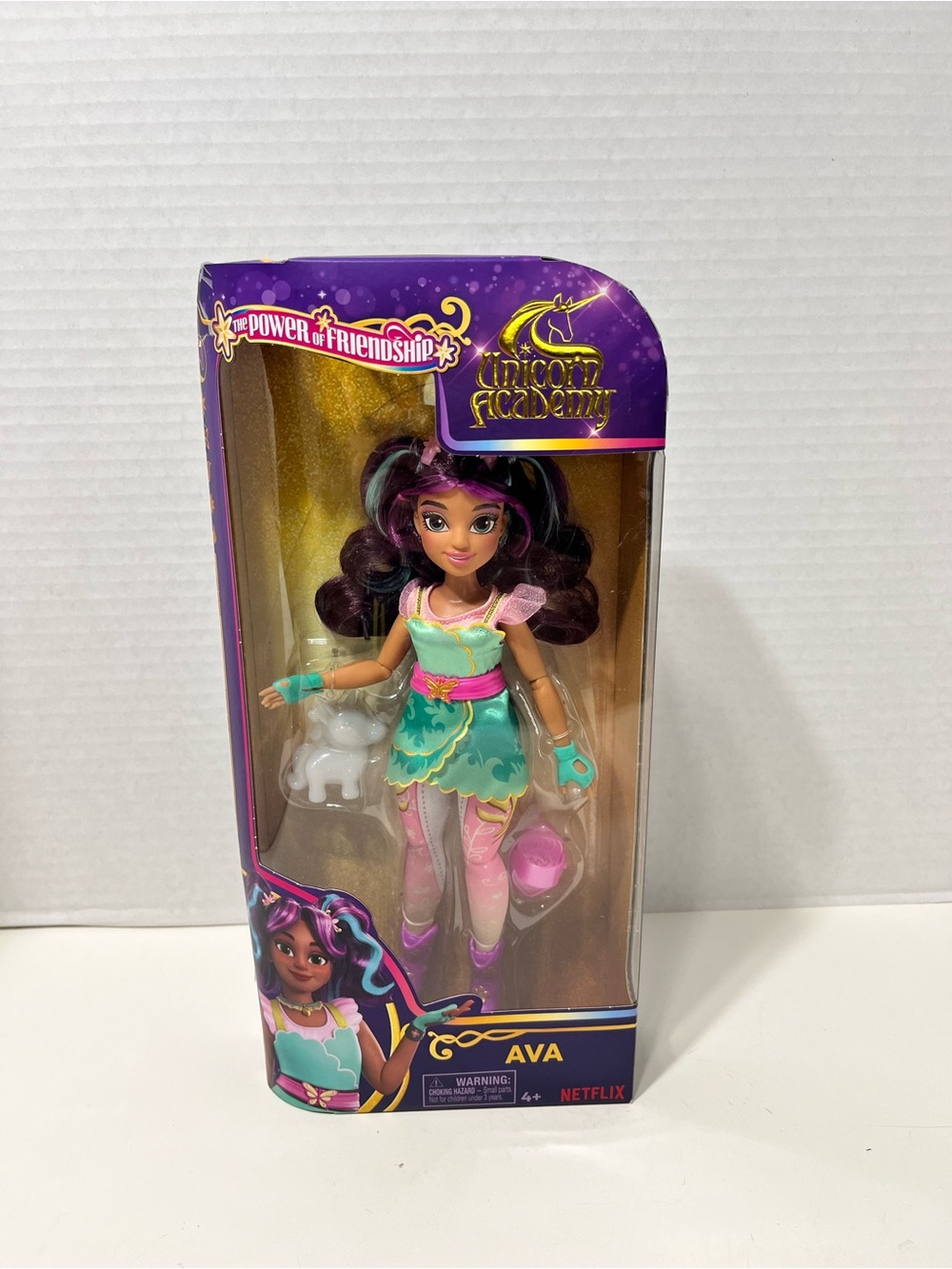 UNICORN ACADEMY AVA doll NWT the power of friendship Netflix